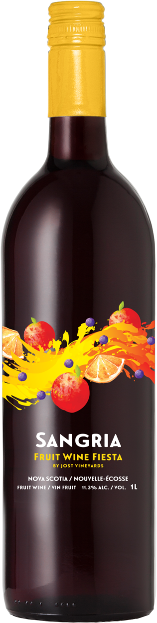 Jost Sangria 1l - Jost Sangria Clipart (800x1280), Png Download