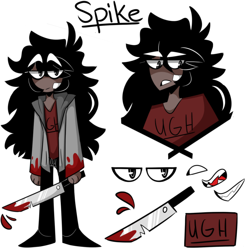 Knife Emoji Png - Cartoon Clipart (894x894), Png Download