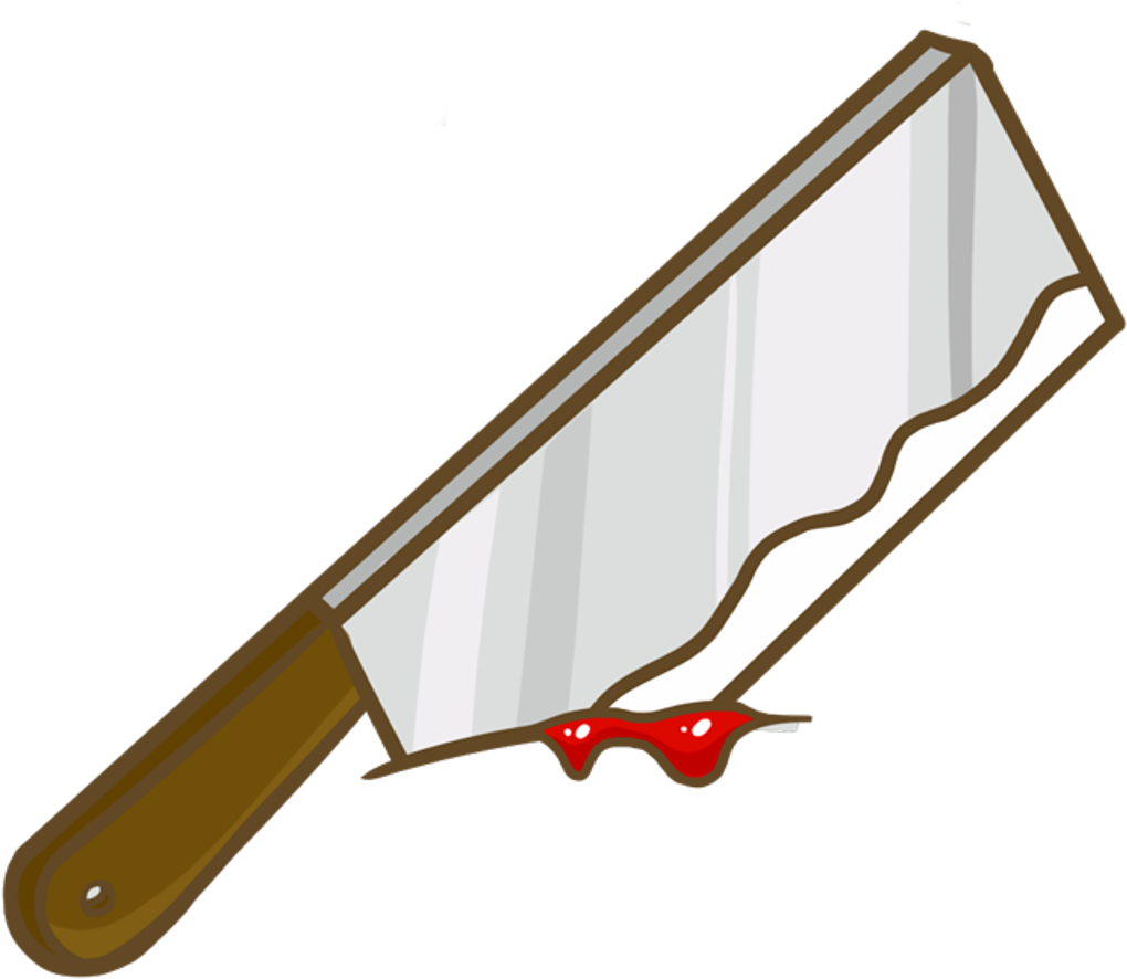 #emoji #knife #blood #freetoedit #귀여운 #可愛い #mimi #ftestickers - 刀 卡通 Png Clipart (1024x1024), Png Download