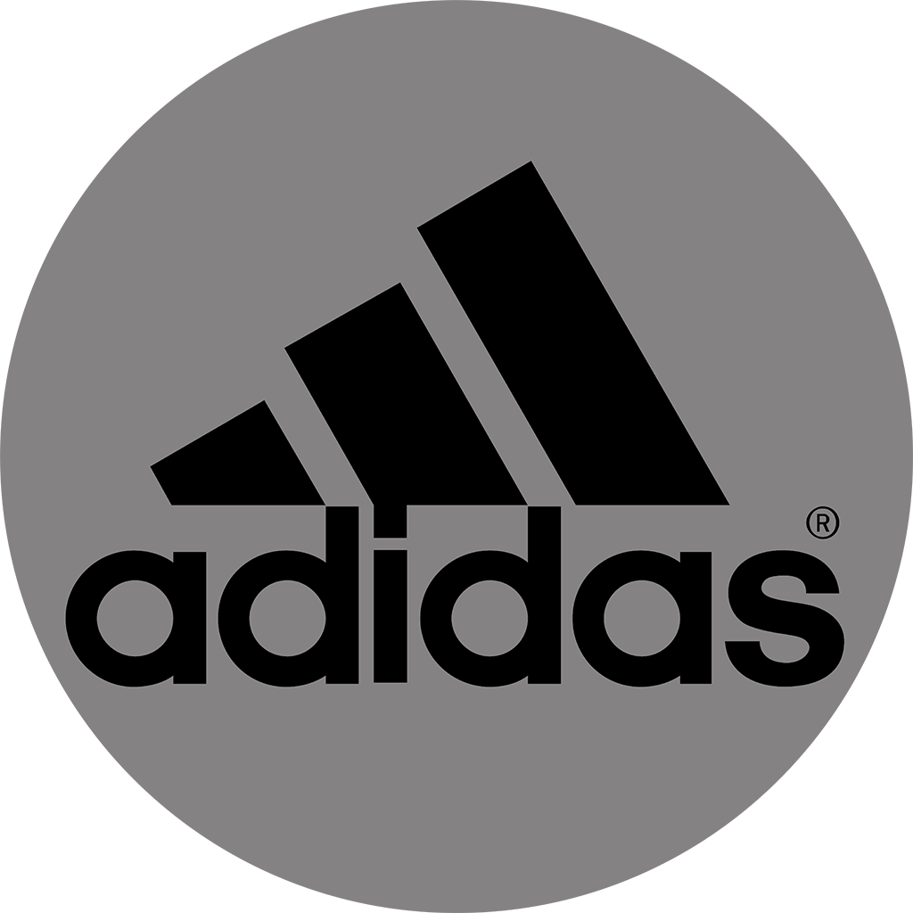 adidas logo circle