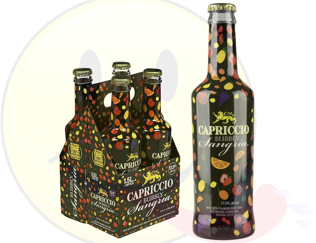 Capriccio Bubbly Sangria Near Me , Png Download - Capriccio Bubbly Sangria Near Me Clipart (1014x781), Png Download