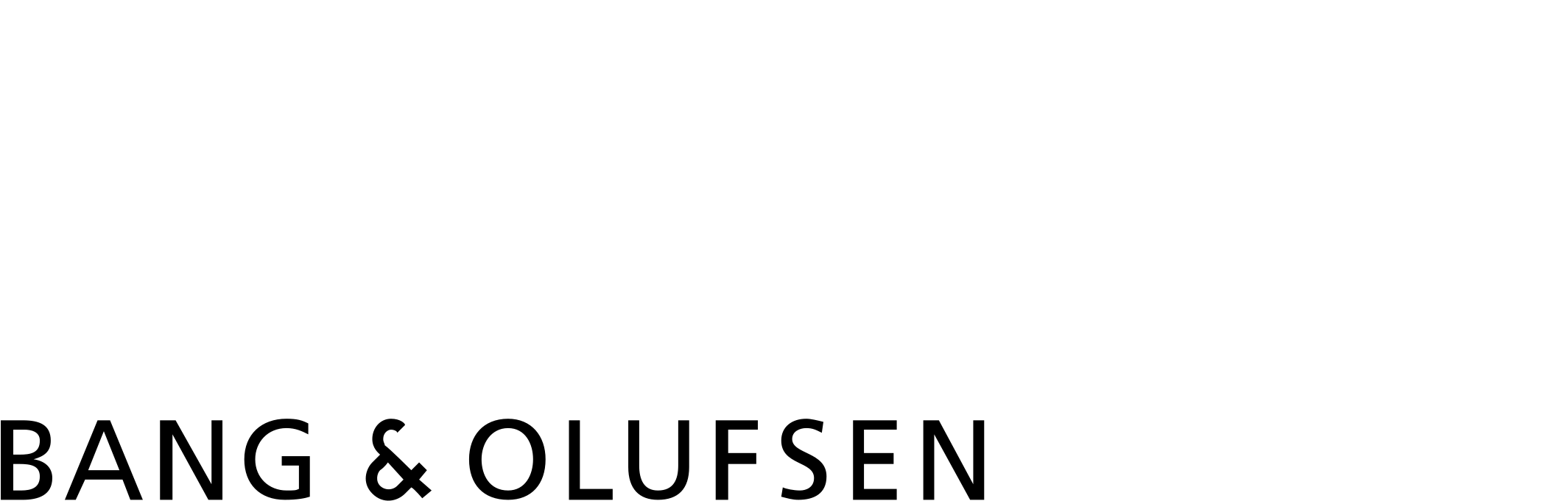 Bang & Olufsen Logo Black And White - Bang & Olufsen Clipart (2400x2400), Png Download