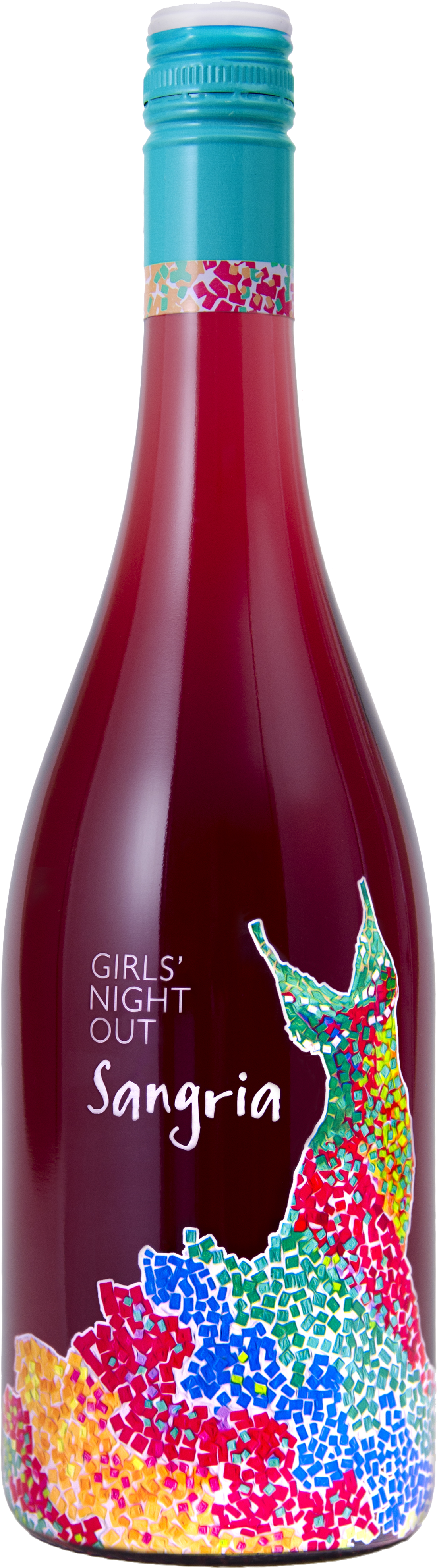 Fgnosangria-no Background - Girls Night Out White Sangria Clipart (2938x4436), Png Download