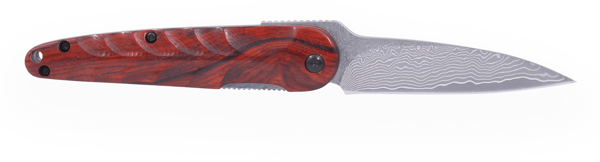 Traditional Japanese Folding Pocket Knife Clipart (1999x539), Png Download