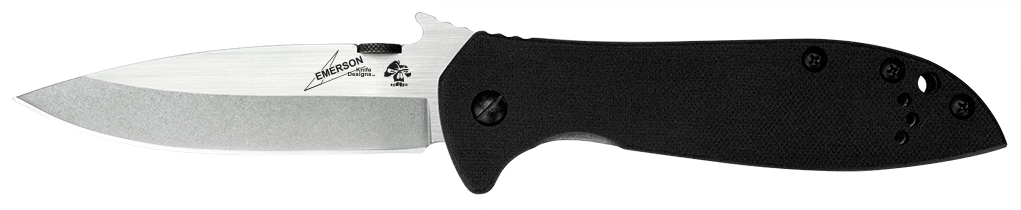 5/28/2018 - Kershaw Emerson Cqc 4kxl Clipart (1020x400), Png Download