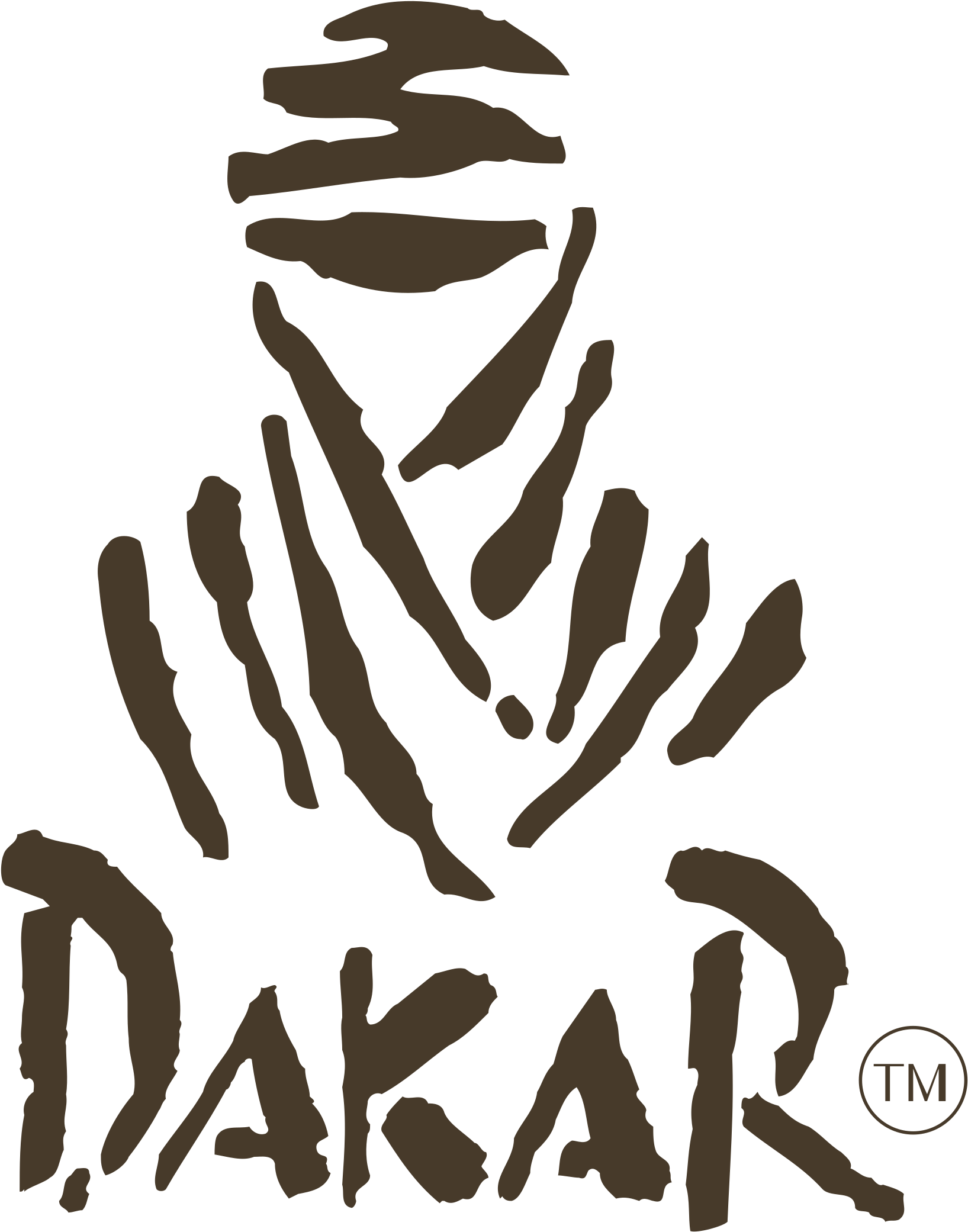 Dakar Rally Logo Png Transparent & Svg Vector Dakar Rally Logo Png