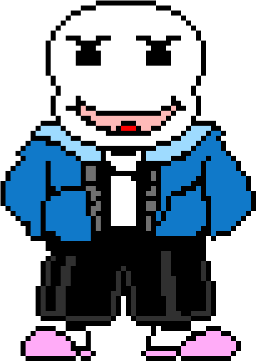 Sans But His Face Is A Boo's Face - Sans Undertale Clipart (640x720), Png Download