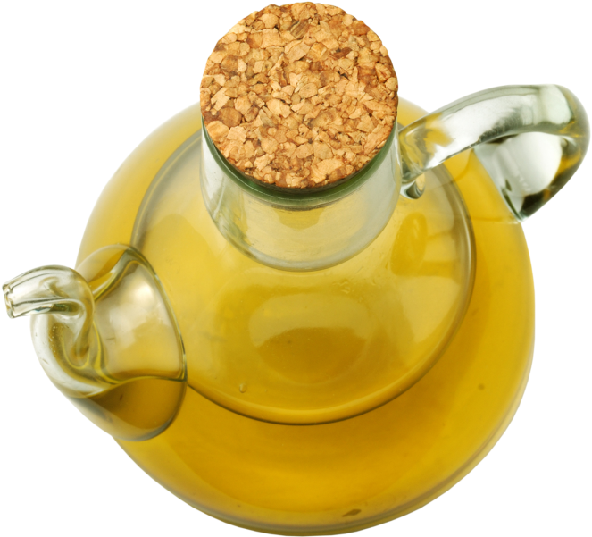 Olive Oil Bottle - Teapot Clipart (866x650), Png Download