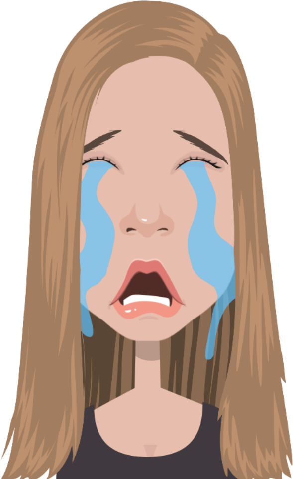 Facepalm Emoji Png - Illustration Clipart (1000x1000), Png Download