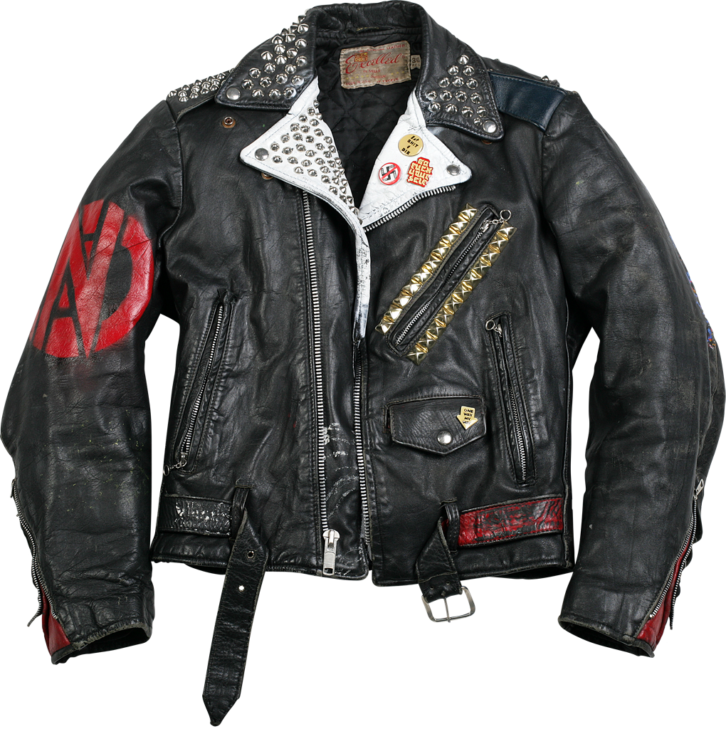 Outerwear Jackets, Punk Jackets, Vintage Leather Jacket, - Punk Jacket Png Clipart (1020x1024), Png Download