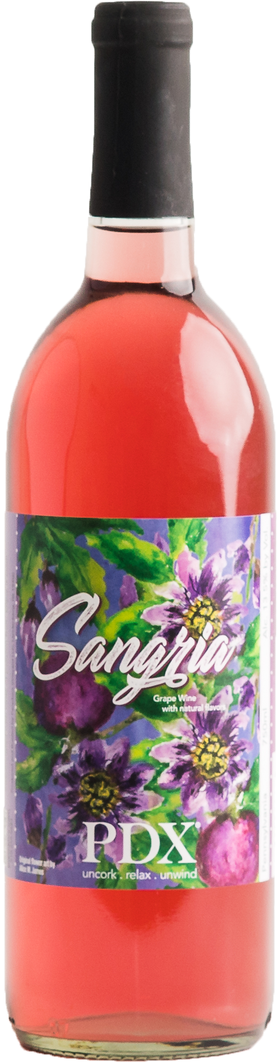 Sangria Bottle - Wine Bottle Clipart (2882x2882), Png Download