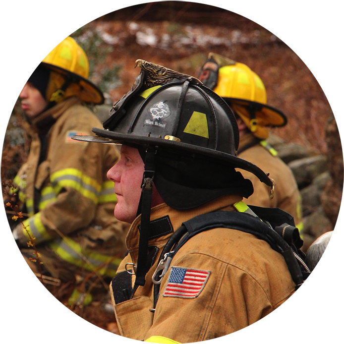 Firefighter , Png Download Clipart (694x694), Png Download