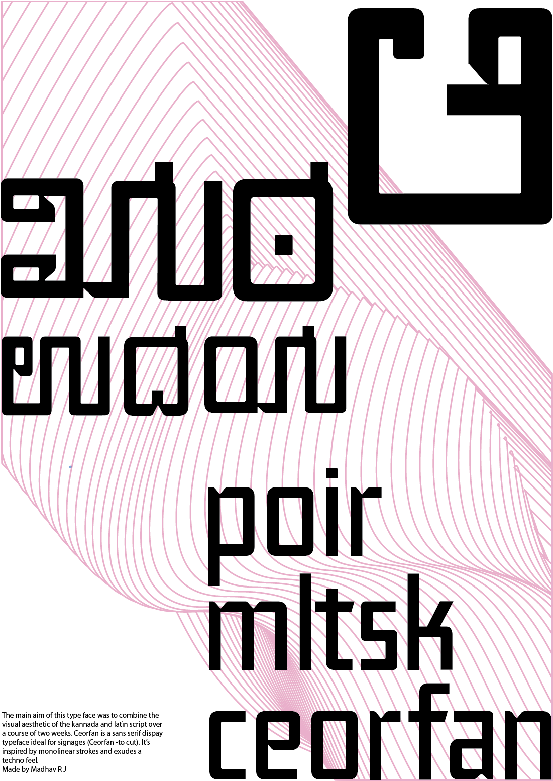 Sans Serif Typeface - Poster Clipart (1191x1684), Png Download