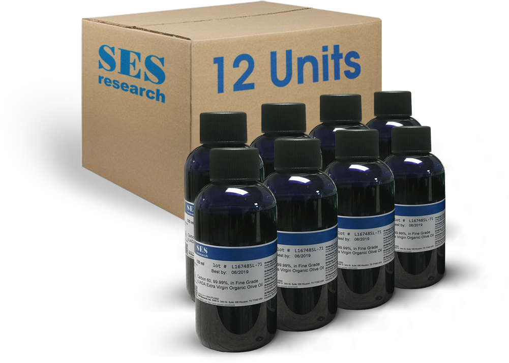 C60 Olive Oil Fine Grade Case - Water Bottle Clipart (1000x828), Png Download