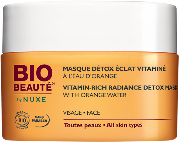 Detox Face Mask - Bio Beaute Clipart (800x800), Png Download
