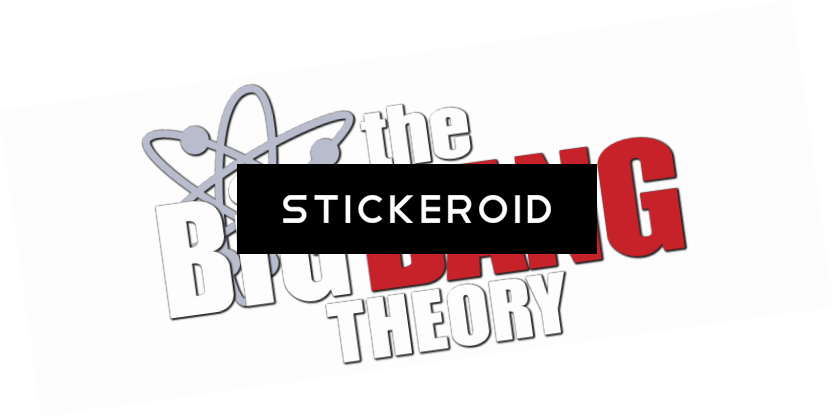 The Big Bang Theory - Tbbt Clipart (834x418), Png Download
