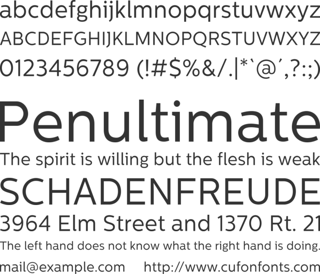 Centrale Sans Regular Font Preview - Bauhaus Lt Bt Similar Clipart (660x564), Png Download