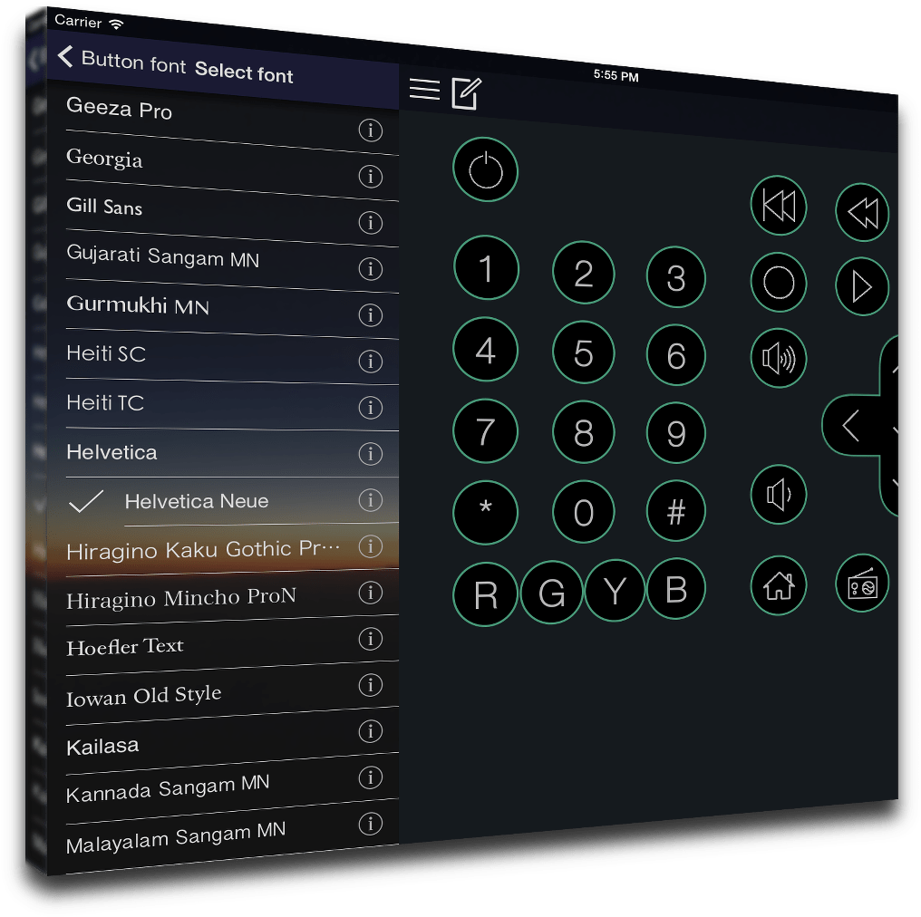 Nifty Fonts - Electronics Clipart (1024x1028), Png Download