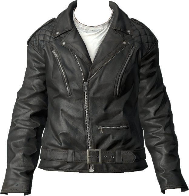 Ajs Leather Jacket Clipart (624x647), Png Download