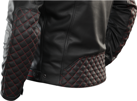 Bundasimon-detail01 - Leather Jacket Clipart (560x580), Png Download