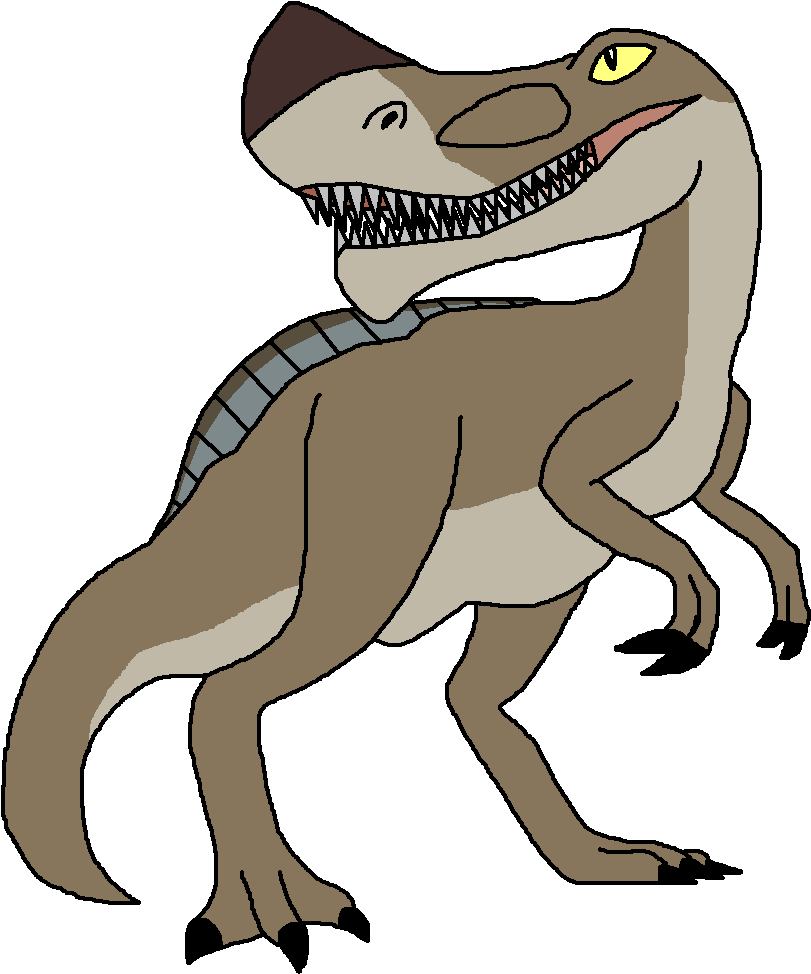 Silhouette Dinosaur At Getdrawings - Early Cretaceous South America Dinosaurs Clipart (828x989), Png Download