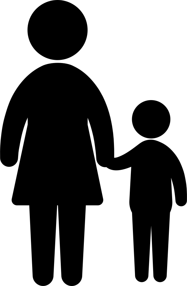 Png File Svg - Família Em Png Clipart (640x980), Png Download