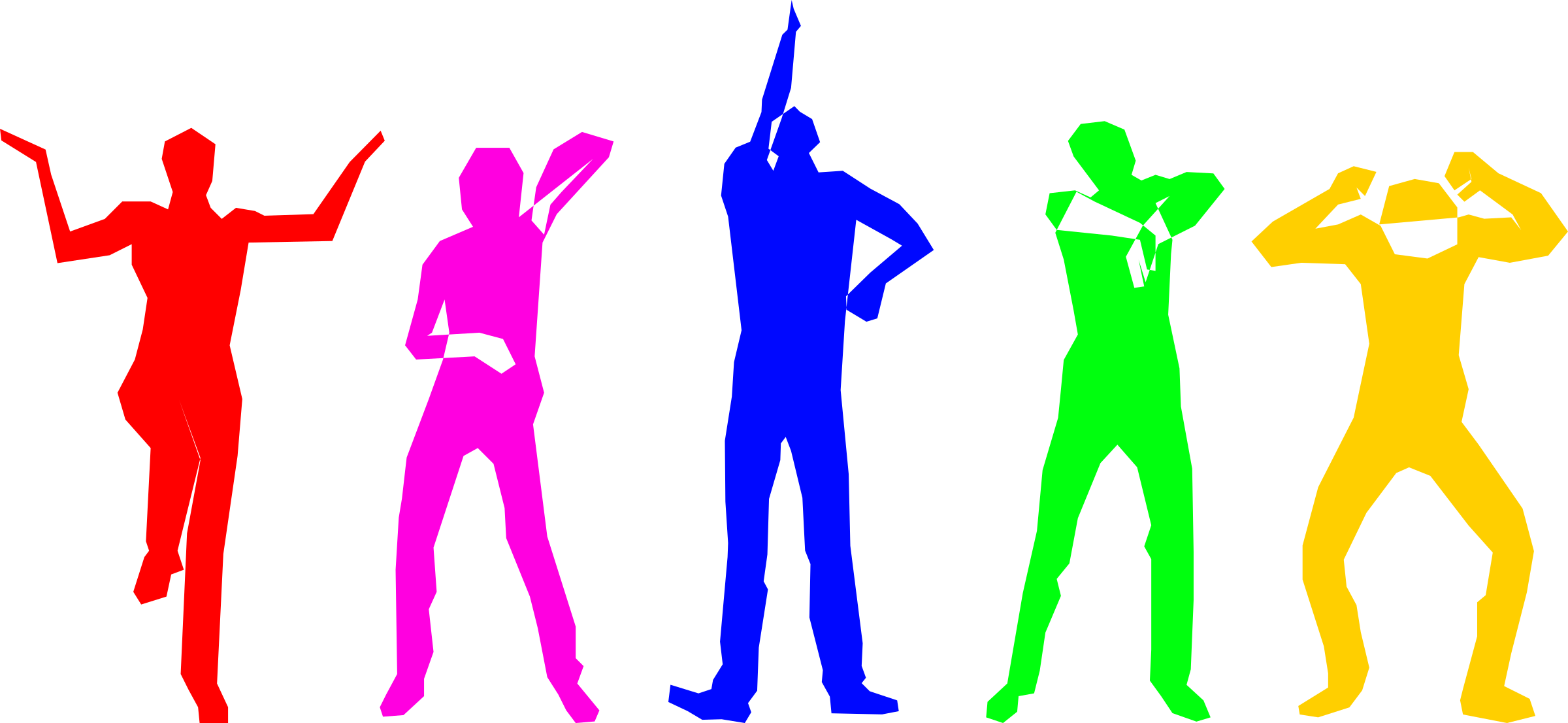 Tecktonic-silhouettes Png - Dancing Silhouette Clipart (900x414), Png Download