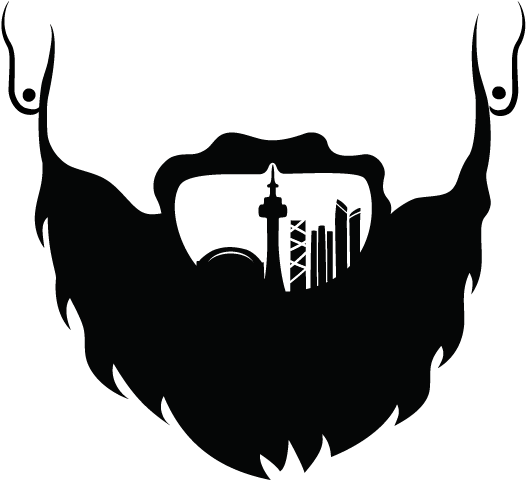 5 Beards - Illustration Clipart (720x720), Png Download