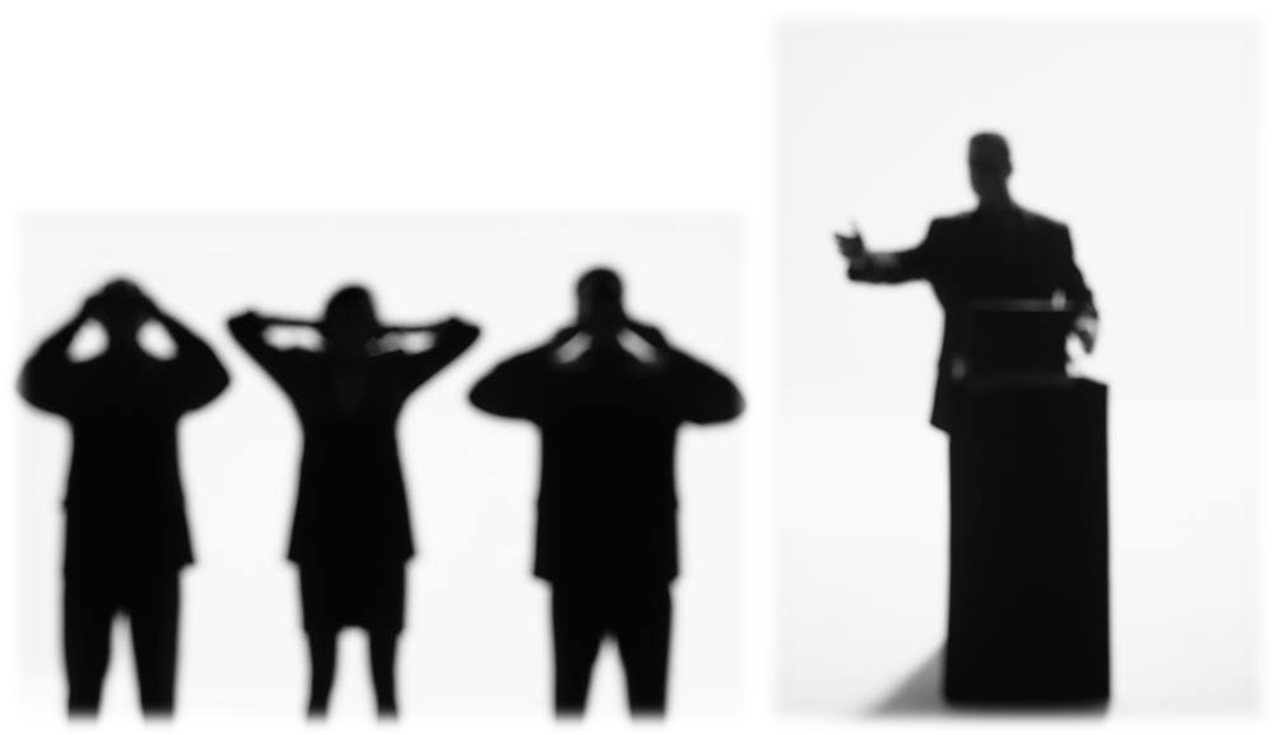 Talk Away, But I May Not Listen - Public Speaking Clipart (1170x672), Png Download