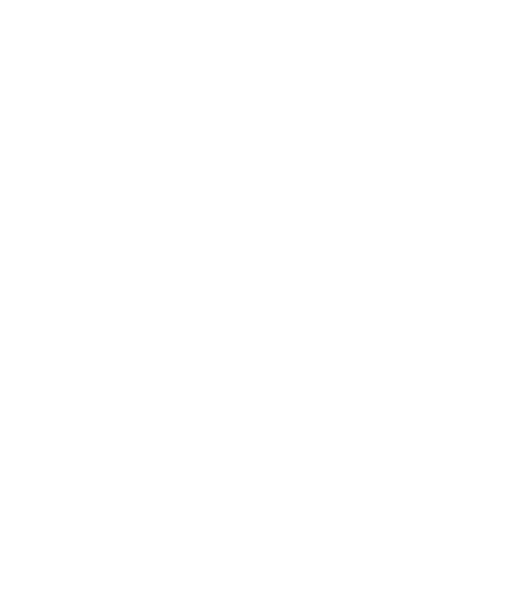 White Leaf Silhouette Transparent Clipart (516x596), Png Download
