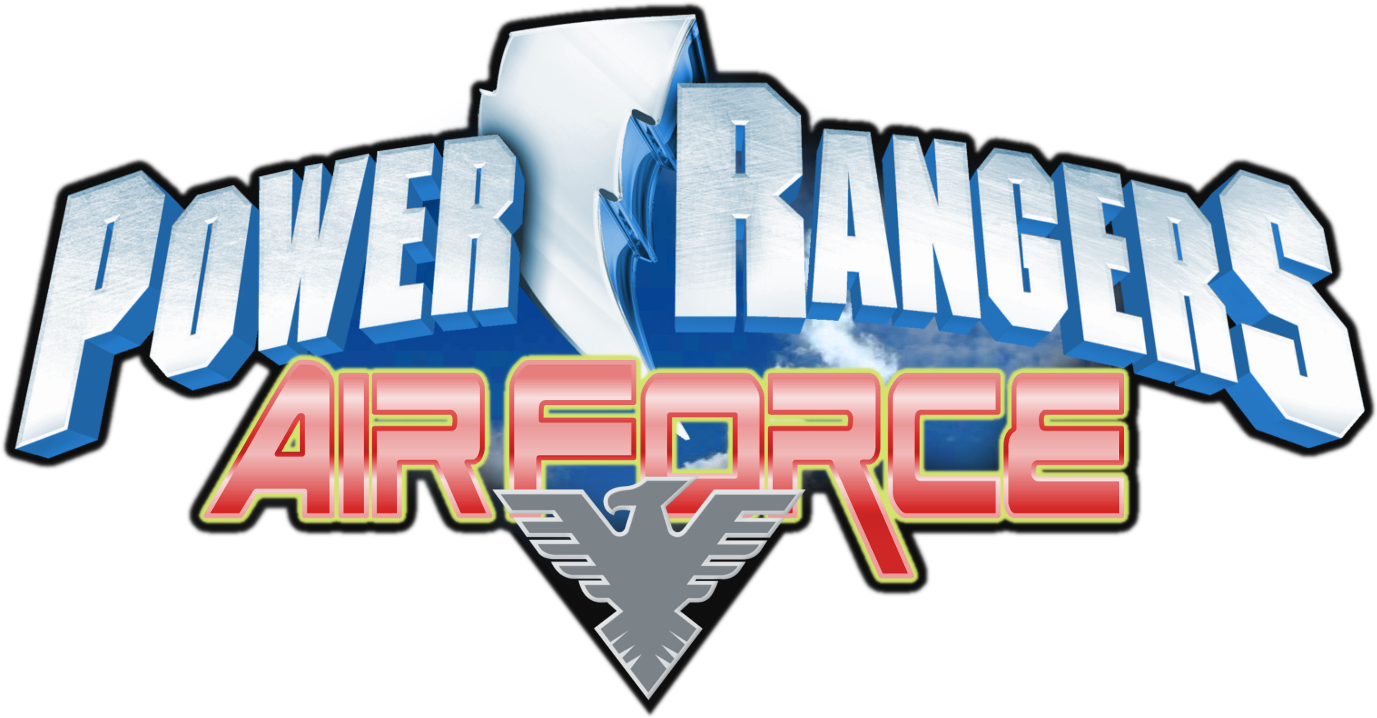 Usaf Logo Png - Power Rangers Air Force Megazord Clipart (1382x730), Png Download