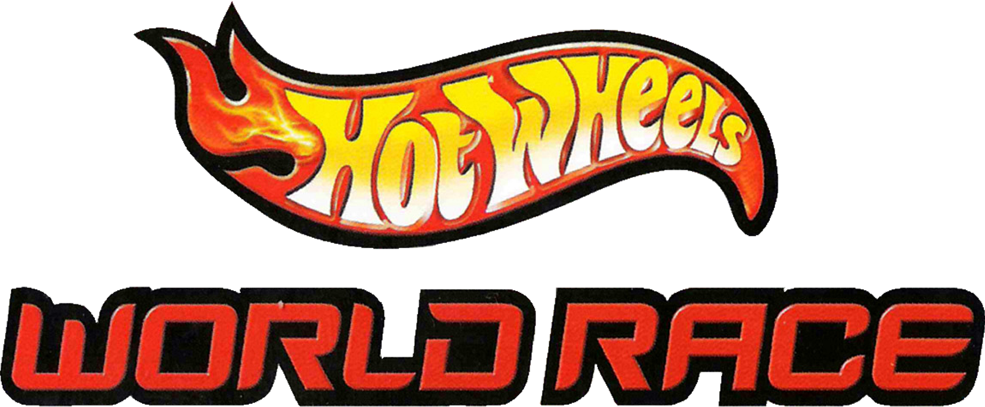 Hot Wheels - Hot Wheels Highway 35 World Race Logo Clipart (1919x794), Png Download