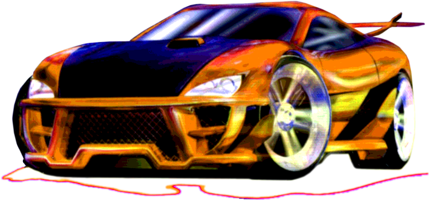 Hot Wheels N3 - Hot Wheels Car Art Clipart (1479x699), Png Download