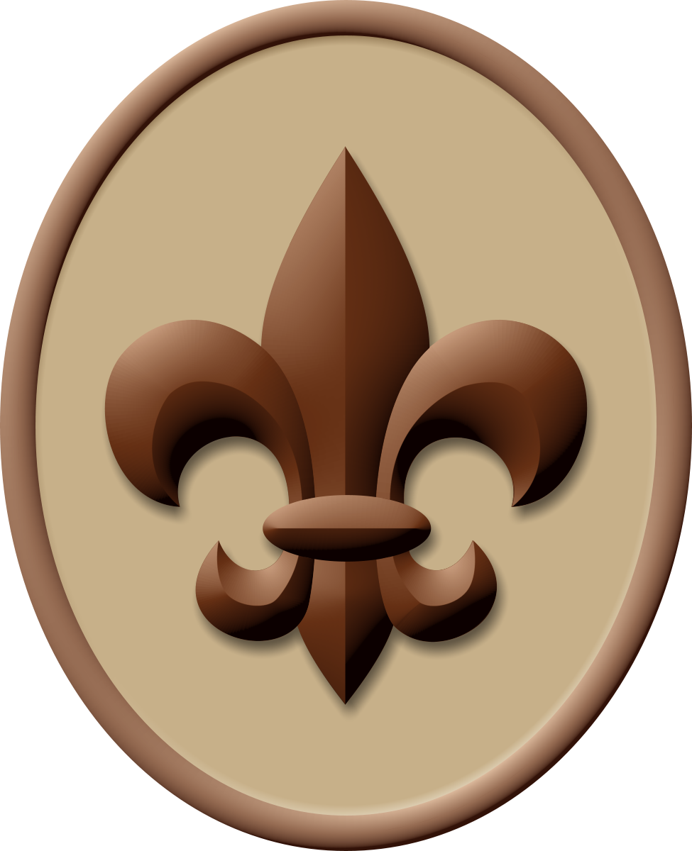 Scout Was Previously A Joining Badge, But Is Now Considered - Boy Scout Ranks Clip Art - Png Download (975x1200), Png Download
