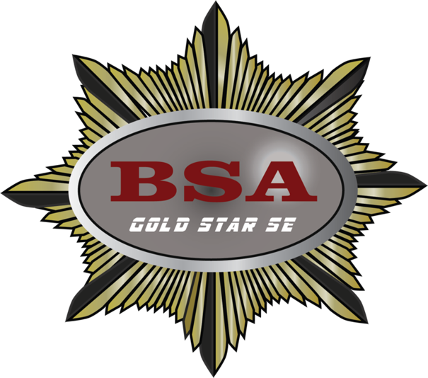 See Here Bsa Logo Black And White Hd Images Gallery - British Fire Service Badge Clipart (605x534), Png Download