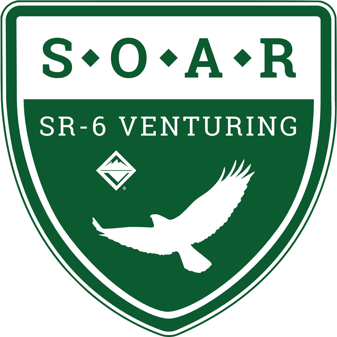 Soar Sr 6 Venturing Bsa Clipart (1201x1200), Png Download