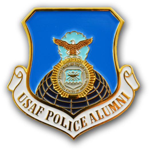 Usaf Police Alumni Association Clipart (640x640), Png Download