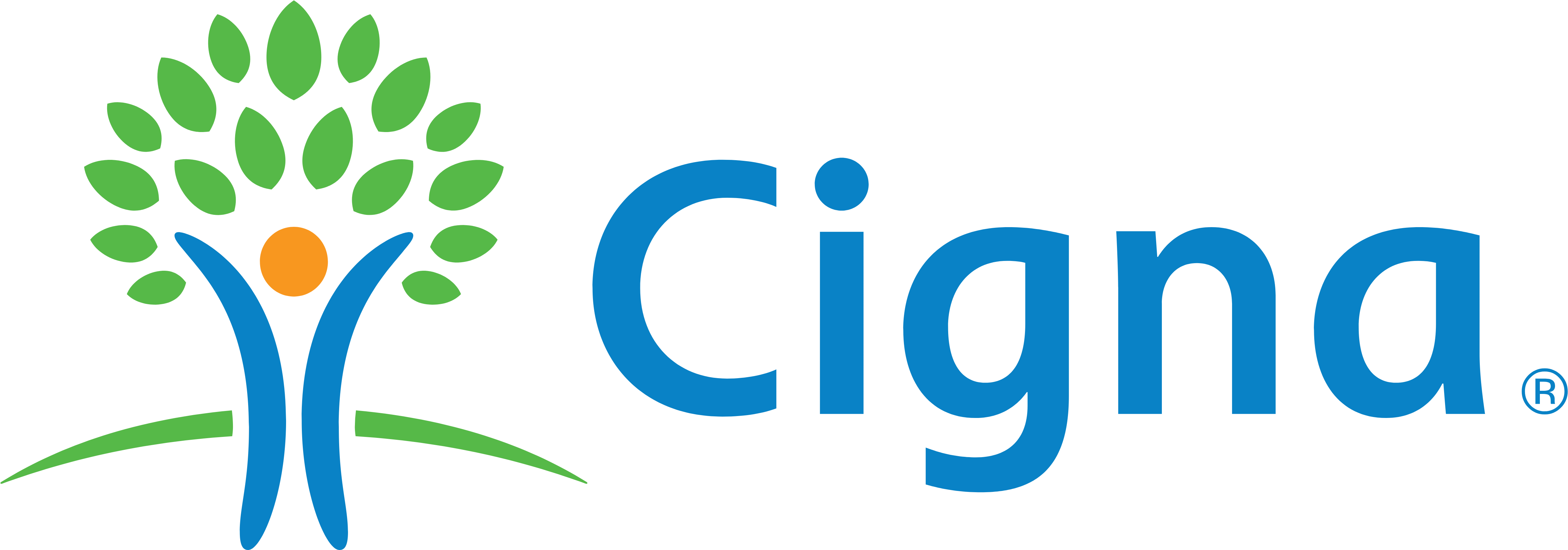 Cigna - Cigna Logo Transparent Clipart (5000x1740), Png Download