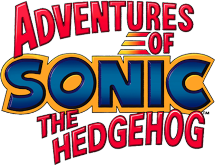 The Adventures Of Sonic The Hedgehog - Adventures Of Sonic The Hedgehog Clipart (1280x544), Png Download