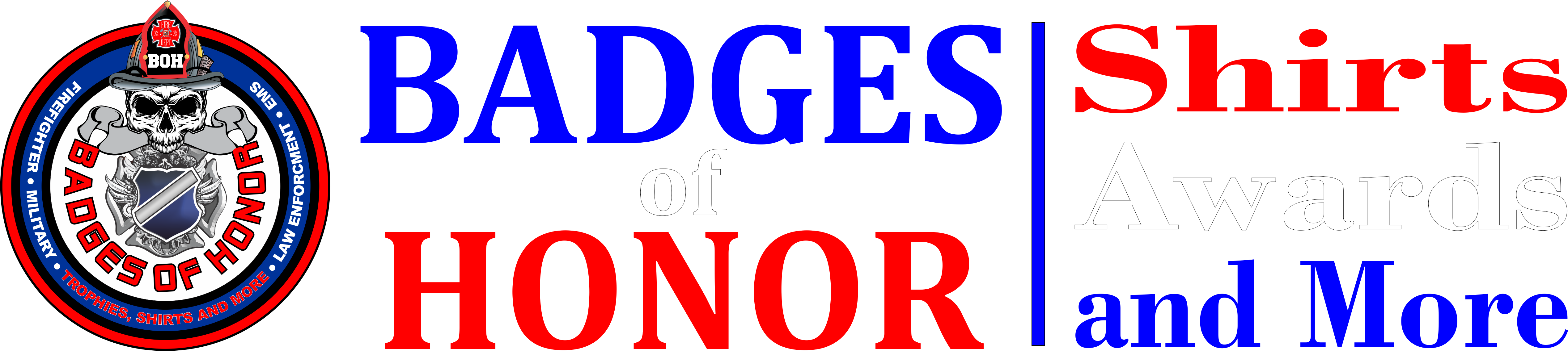 Badges Of Honor - Oval Clipart (5074x1137), Png Download