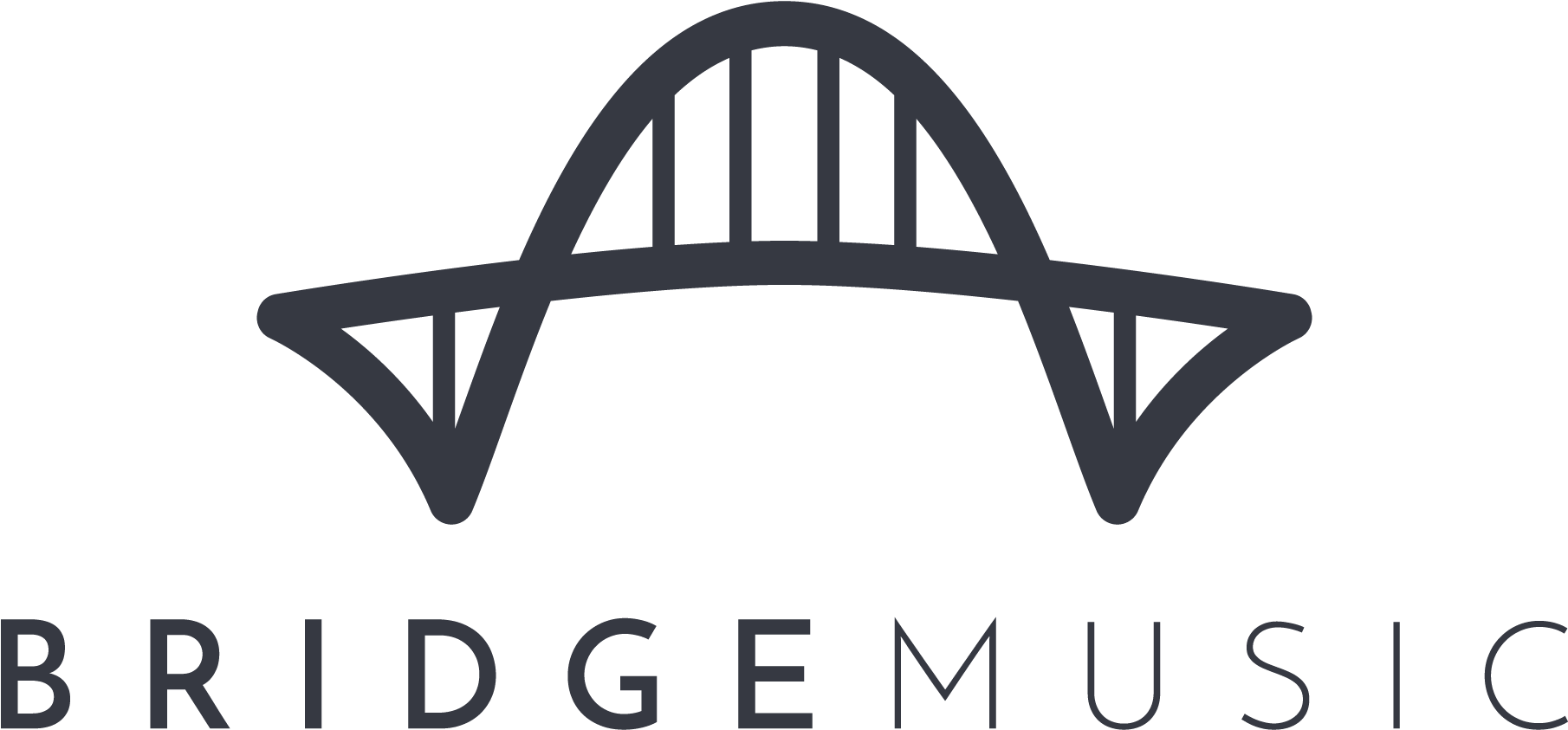 Hot Wheels - Bridge Music Clipart (2063x1090), Png Download