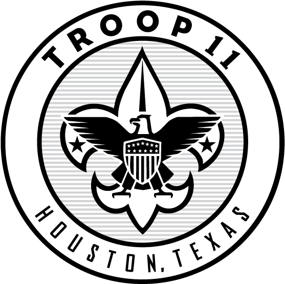 Scouts Bsa Troop - Boy Scouts Of America Logo Black And White Clipart (600x600), Png Download