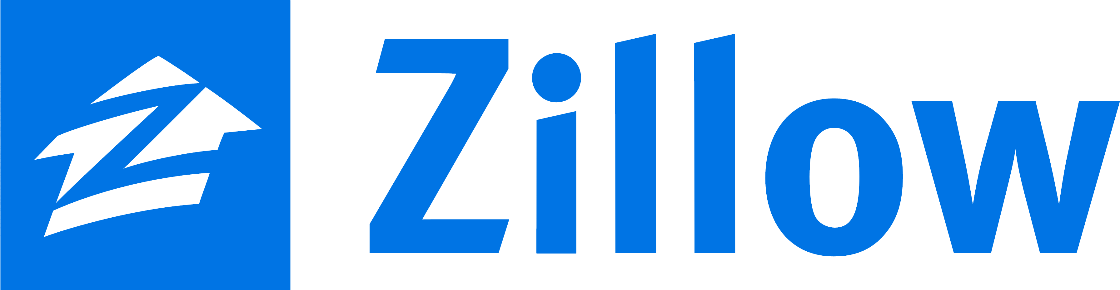 Download Zillow Logo, Wordmark - Zillow Logo Transparent Clipart Png