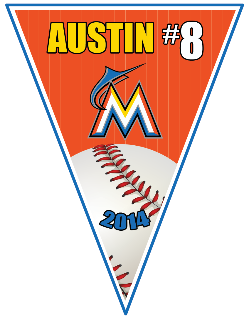 Miami Marlins Galaxy S7 Edge Case - Poster Clipart (848x1108), Png Download
