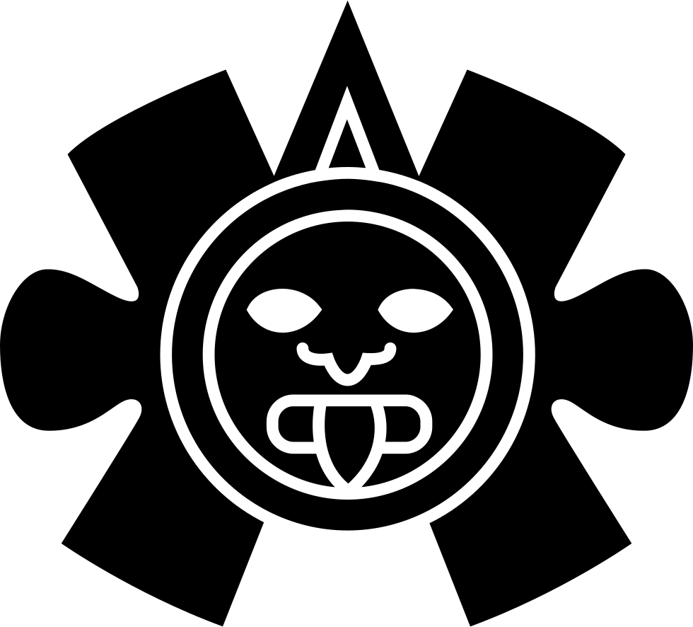 Png File Svg - Mayan Icon Png Clipart (980x886), Png Download