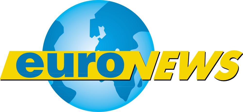 1000 X 463 6 - Euro News Channel Logo Clipart (1000x463), Png Download