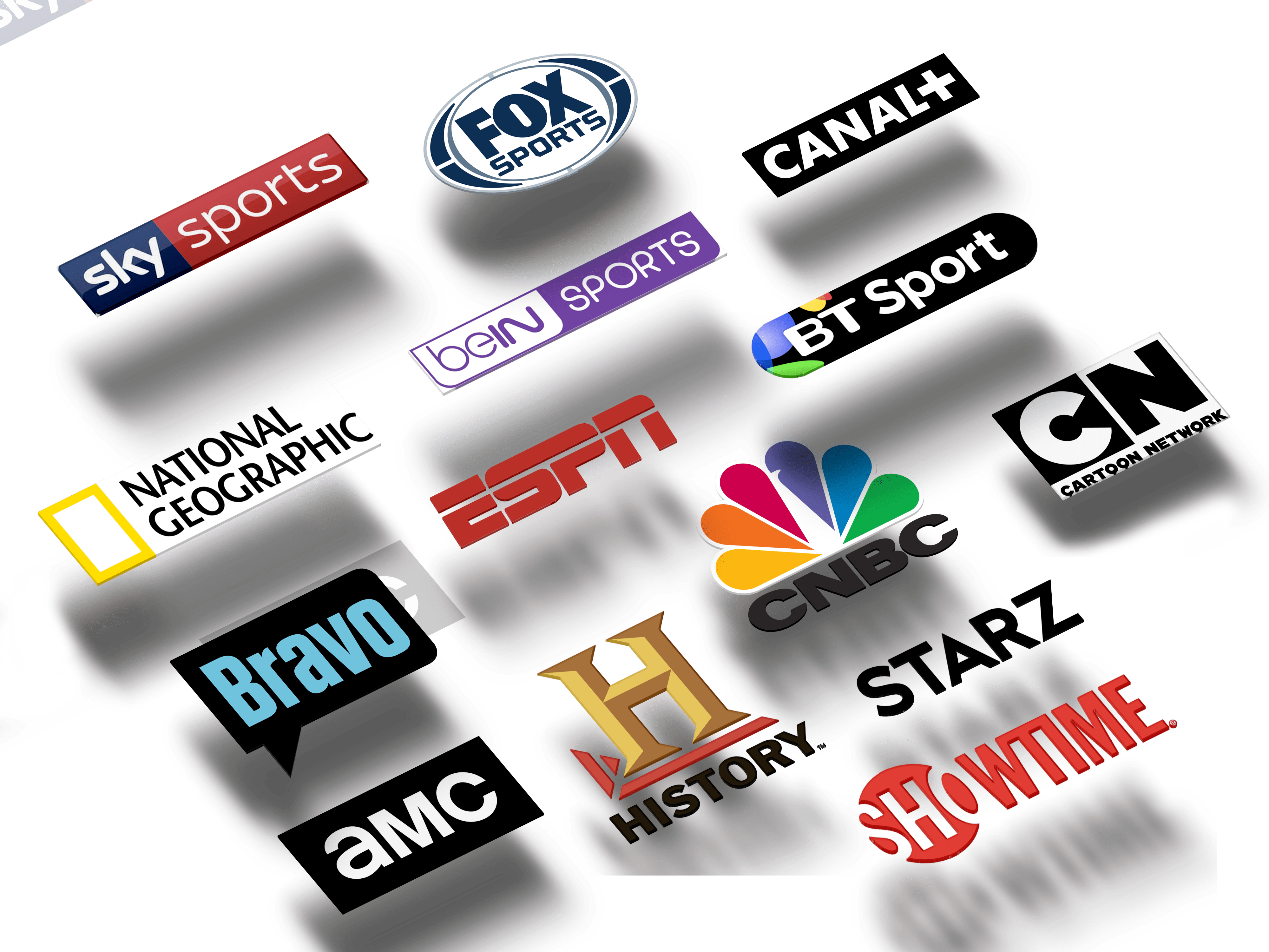 Benefits Of Subscribing For Online Sports Channels - Sport Channel Logos Png Clipart (4000x3000), Png Download