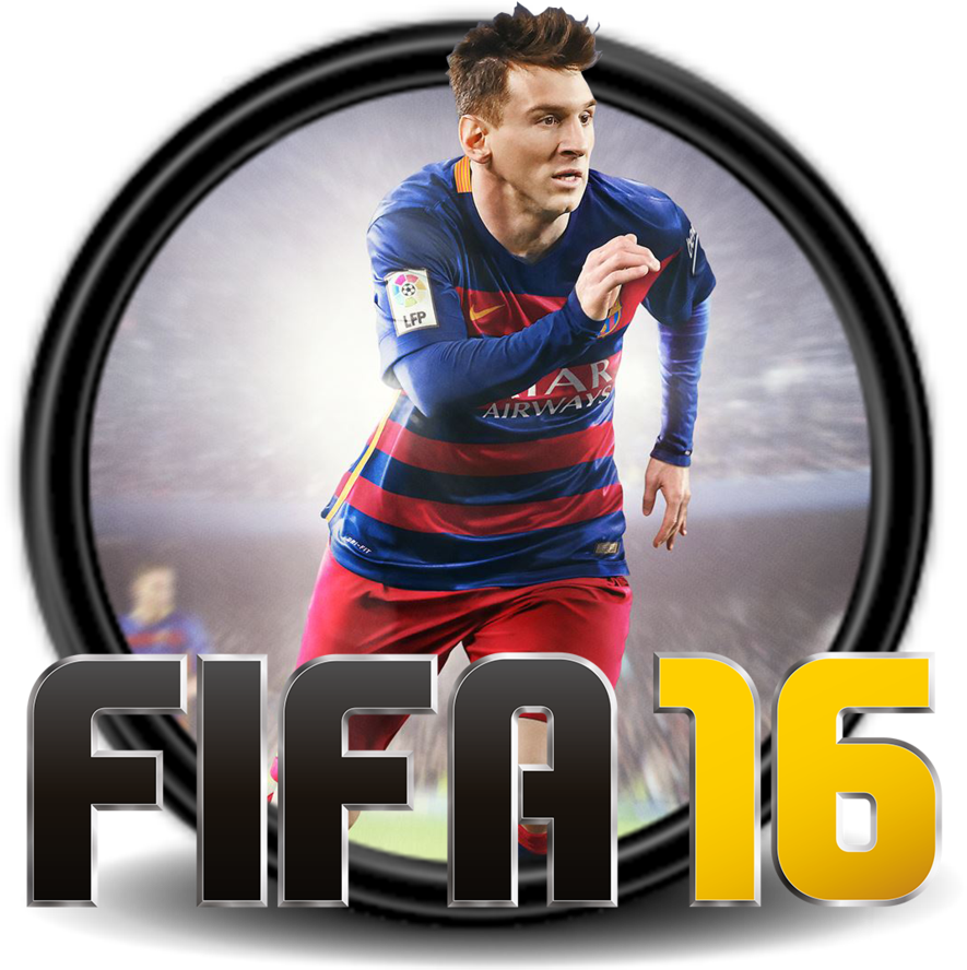 Fifa 16 Logo Png - Fifa Video Game Png Clipart (895x893), Png Download