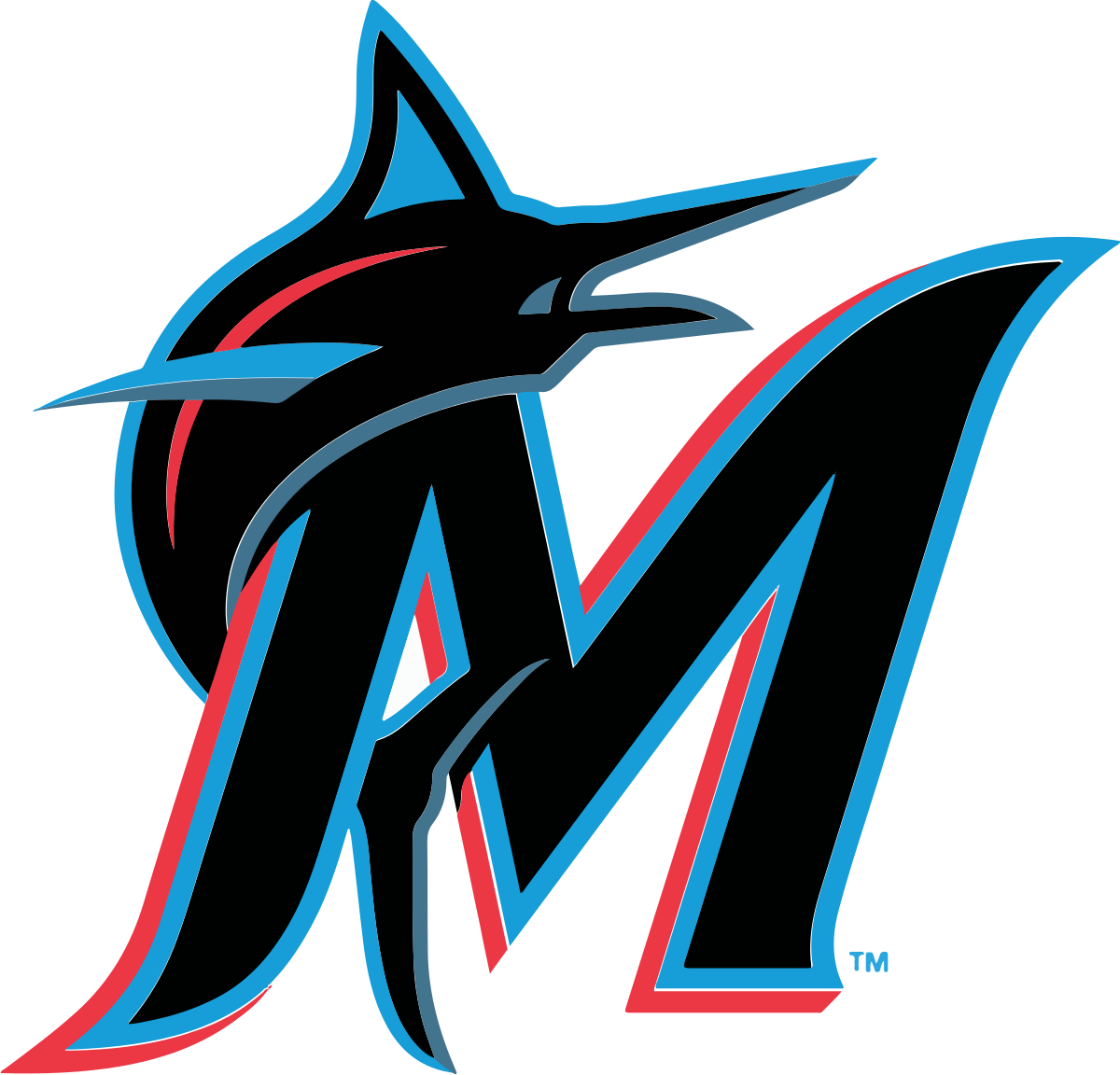 New Miami Marlins Logo 2019 Clipart (1200x1152), Png Download