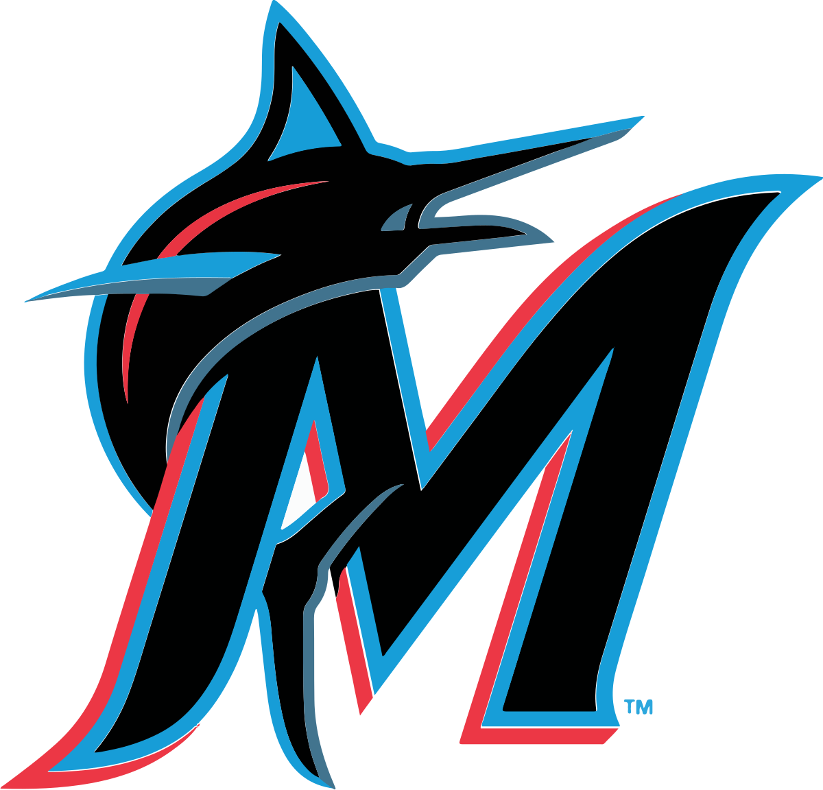 New Miami Marlins Logo 2019 Clipart - Large Size Png Image - PikPng